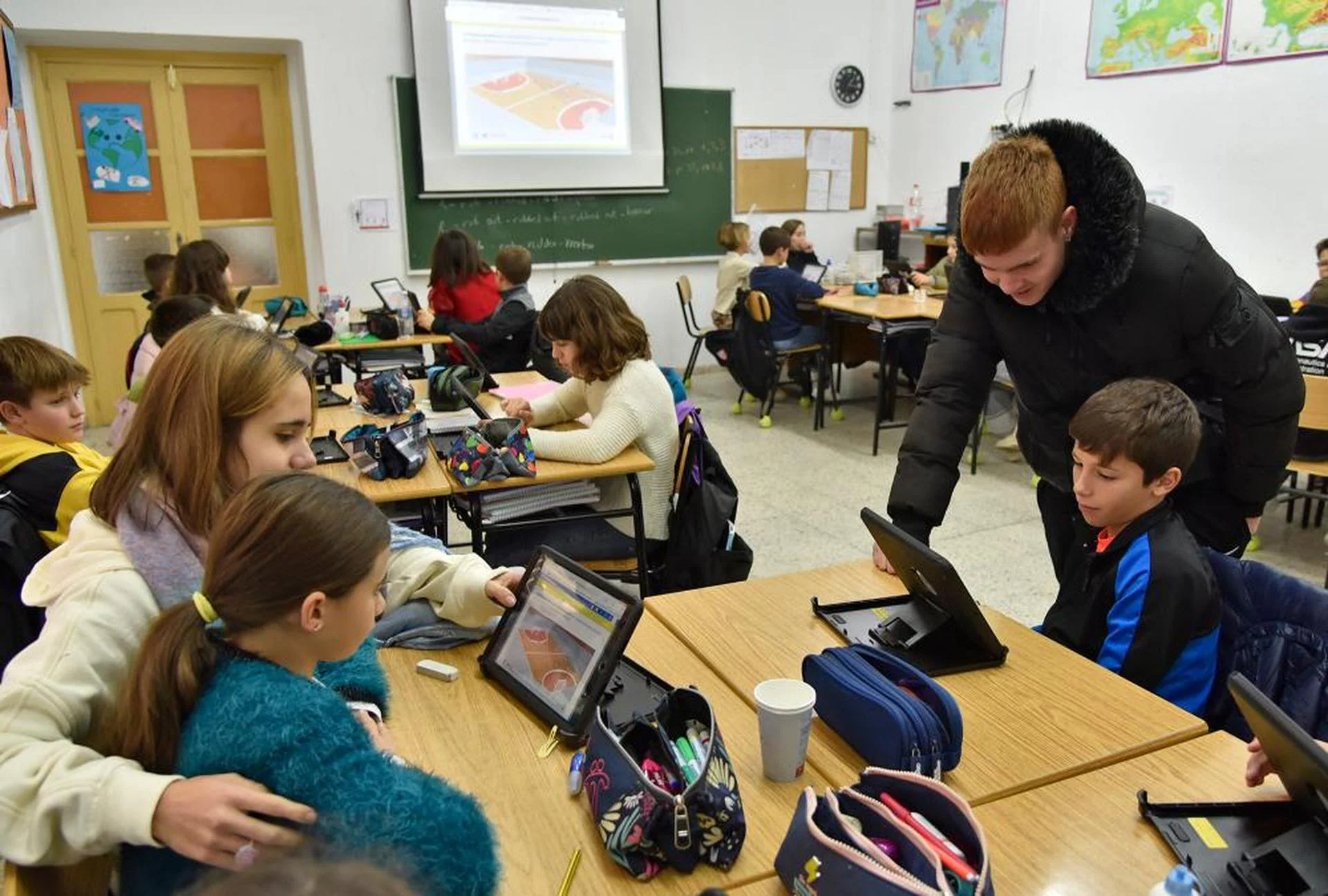 Maestro Ávila un colegio inclusivo adaptado a la sociedad actual La Gaceta de Salamanca