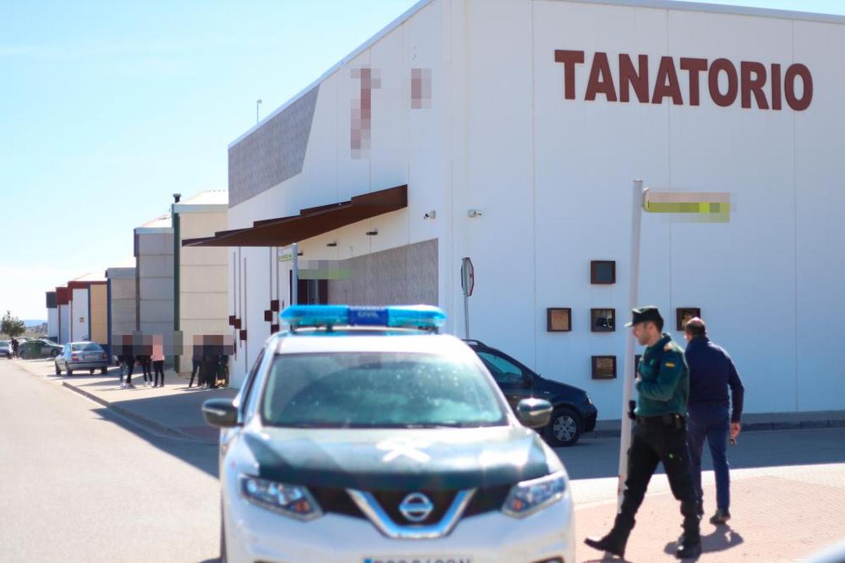 La Guardia Civil en otra detención.