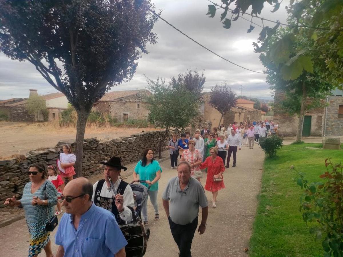 Imagen de Aldeavieja en las pasadas fiestas de la Virgen de la Antigua