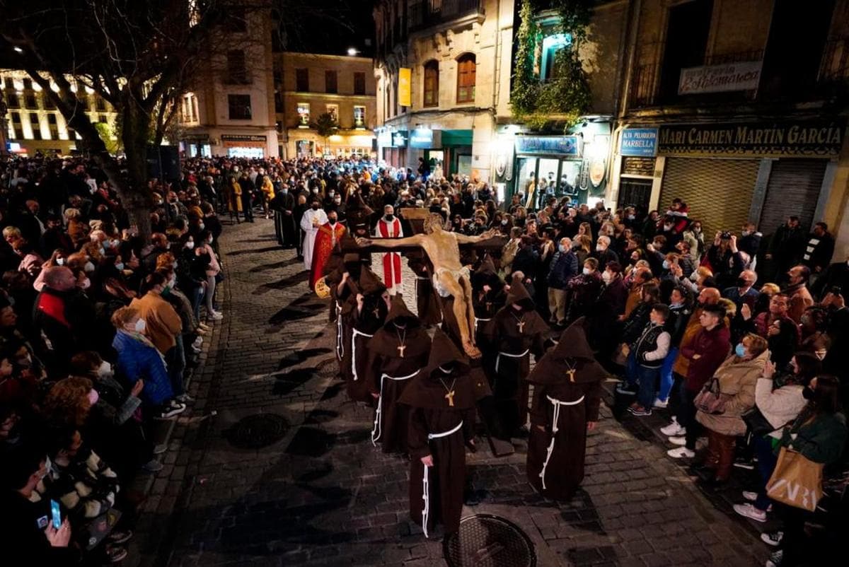 La Hermandad Franciscana cambiará su lugar de salida