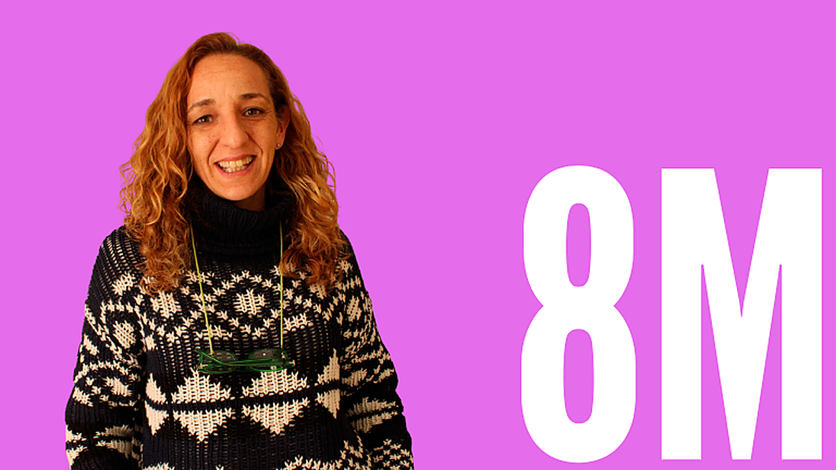 Misericordia Sánchez, apicultora: “No se me caen los anillos si hay que ir al colmenar”