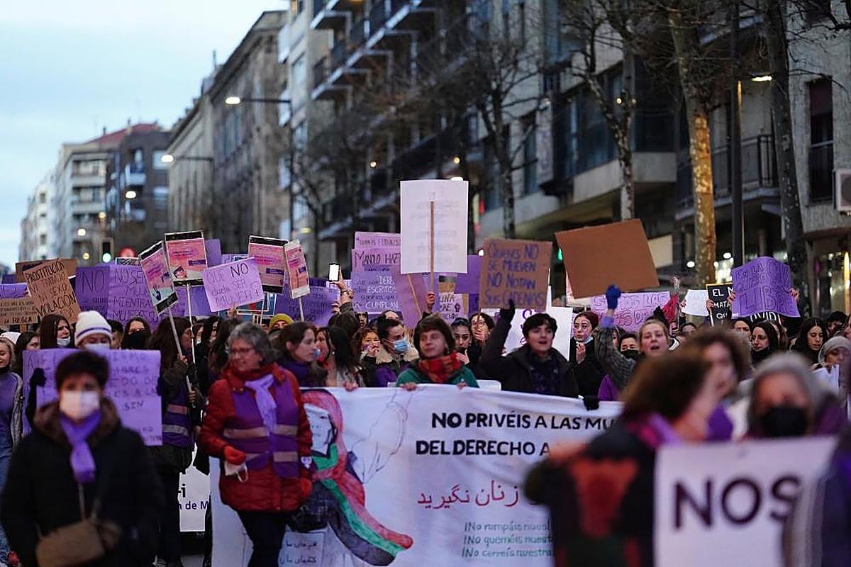 Un momento de la manifestación del pasado año