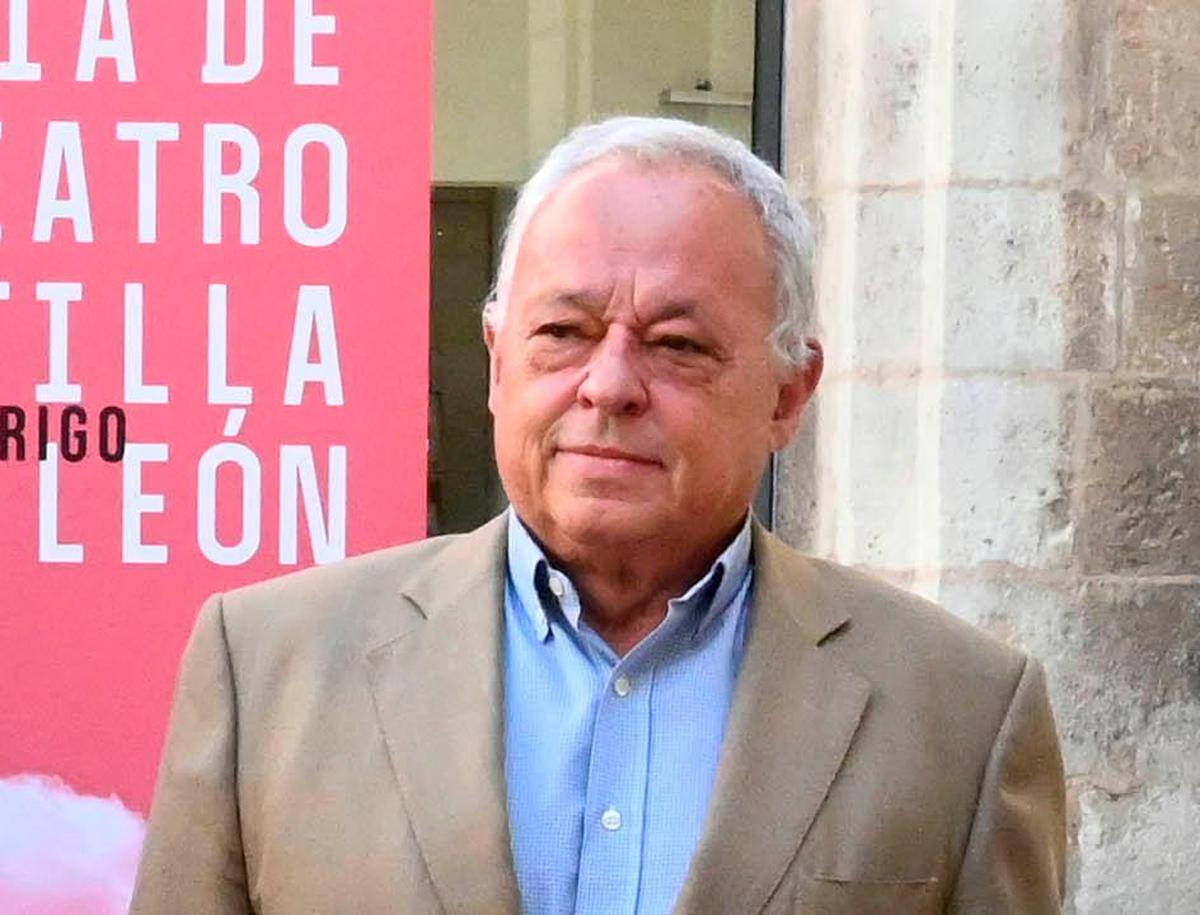 Gonzalo Santonja, consejero de Cultura de la Junta. ARCHIVO