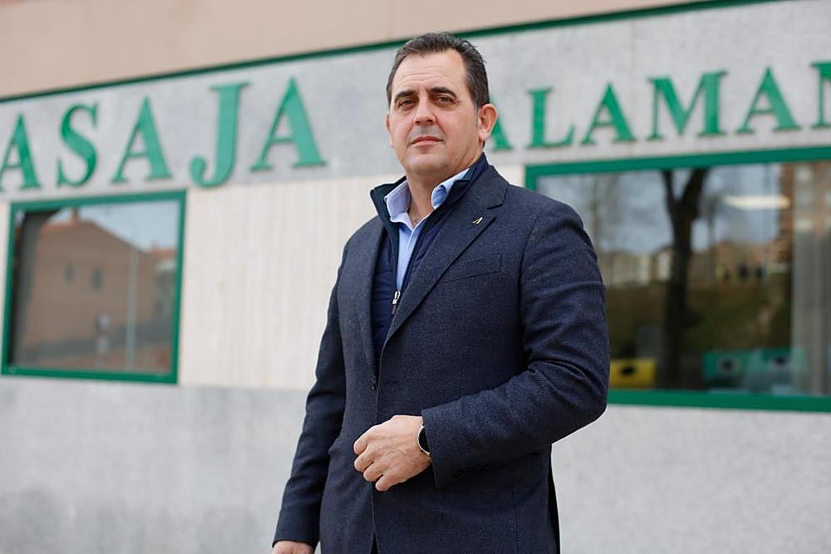 El presidente, Juan Luis Delgado Egido.