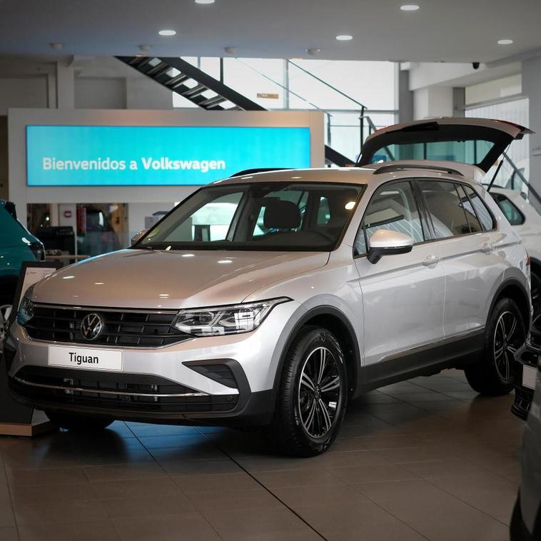 Volkswagen presenta nuevos modelos de categoría SUV