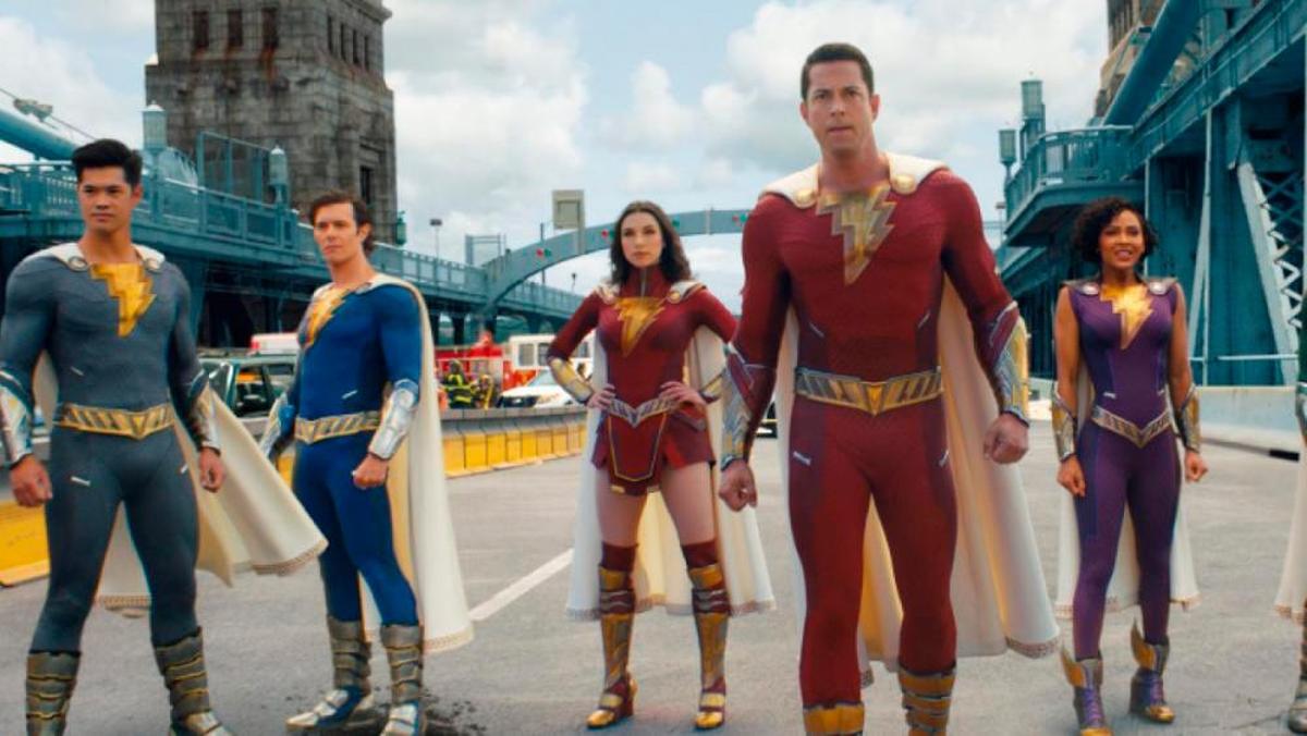 Fotograma de Shazam!, del Universo DC.