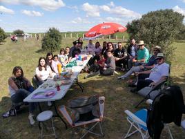 Celebración del Lunes de Aguas en Valcuevo el pasado año.