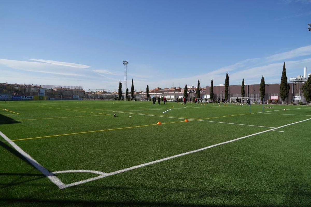 El campo del Vicente del Bosque de Garrido, en una foto de archivo