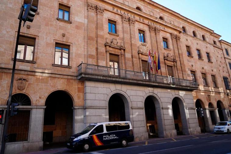 La Audiencia provincial de Salamanca