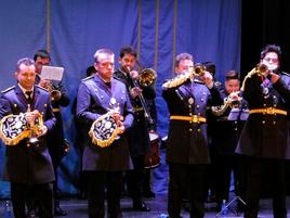 El sonido propio de las trompetas y tambores regresa a la Semana Santa de Peñaranda