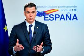 Pedro Sánchez.