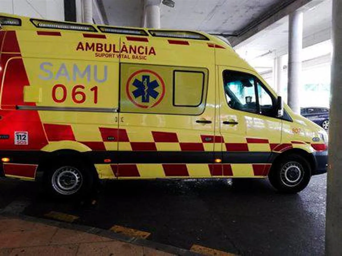 Ambulancia del SAMU