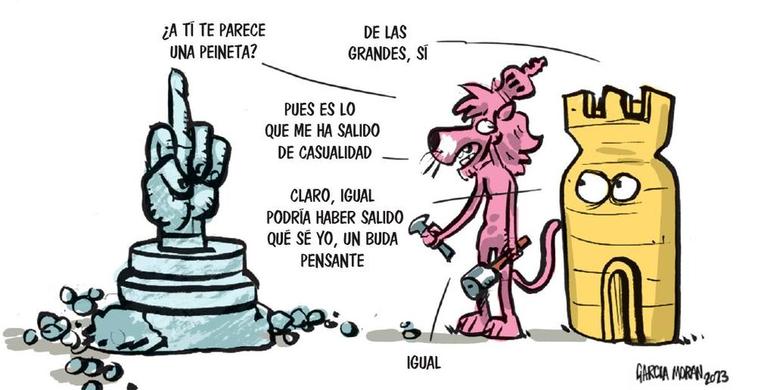 El humor de García Morán 26 de marzo de 2023