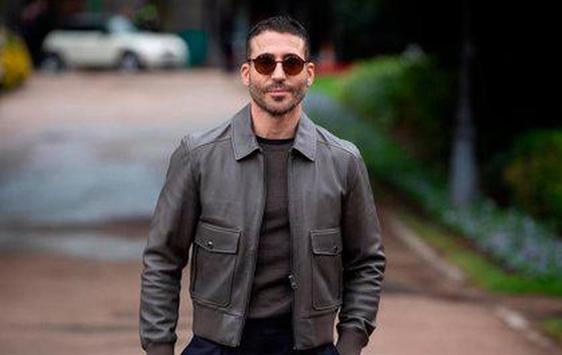 El actor Miguel Ángel Silvestre