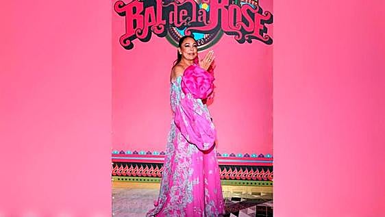 La noche de ensueño de Isabel Pantoja en el Baile de la Rosa