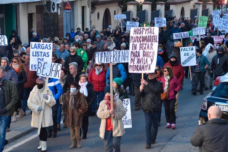 La plataforma pide dos consultas más para “optimizar” el hospital de Béjar