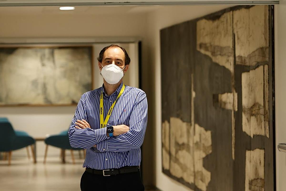 Álvaro Otero, director médico del Hospital de Salamanca.