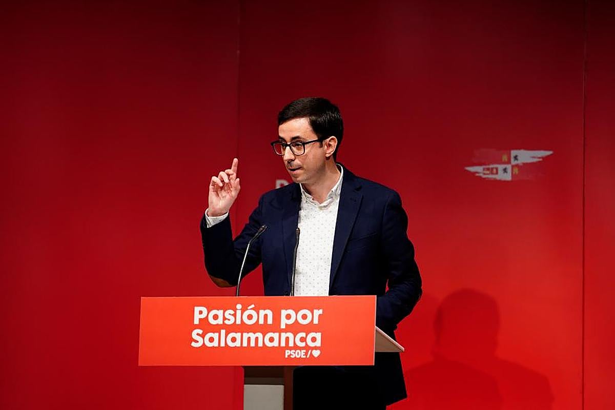 José Luis Mateos en rueda de prensa.