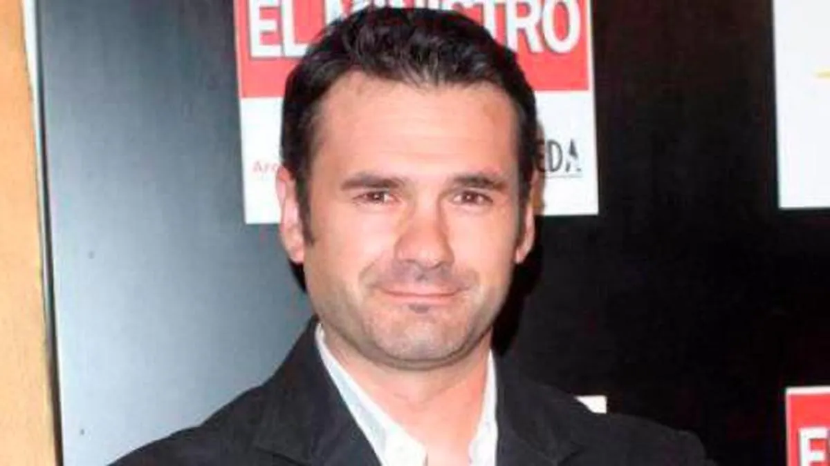 Iñaki López. presentador de televisión.