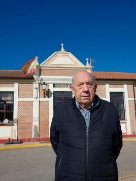 Vicente González, alcalde de Villaflores.