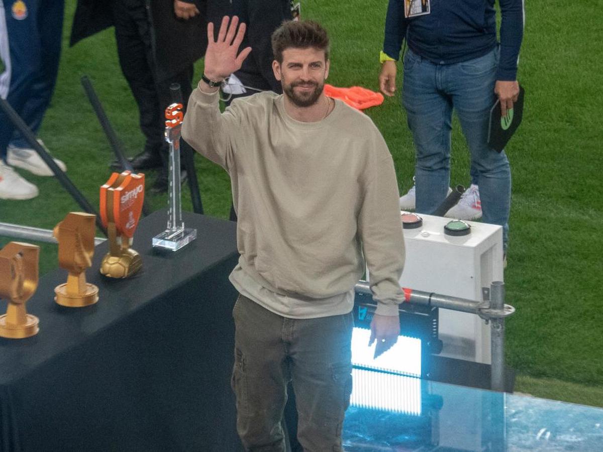 Gerard Piqué, durante la final de la Kings League