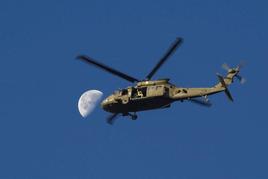 Tipo de los helicópteros que han chocado en Kentucky.