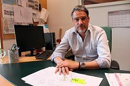 Ángel Peralvo, alcalde de Villamayor de Armuña.