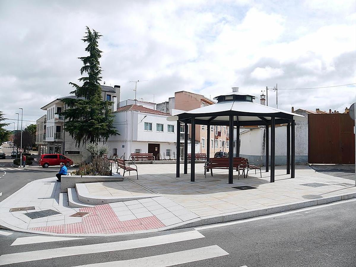 La nueva imagen de laplaza La Cilla.