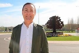 Pedro Samuel Martín, alcalde de Carbajosa de la Sagrada.