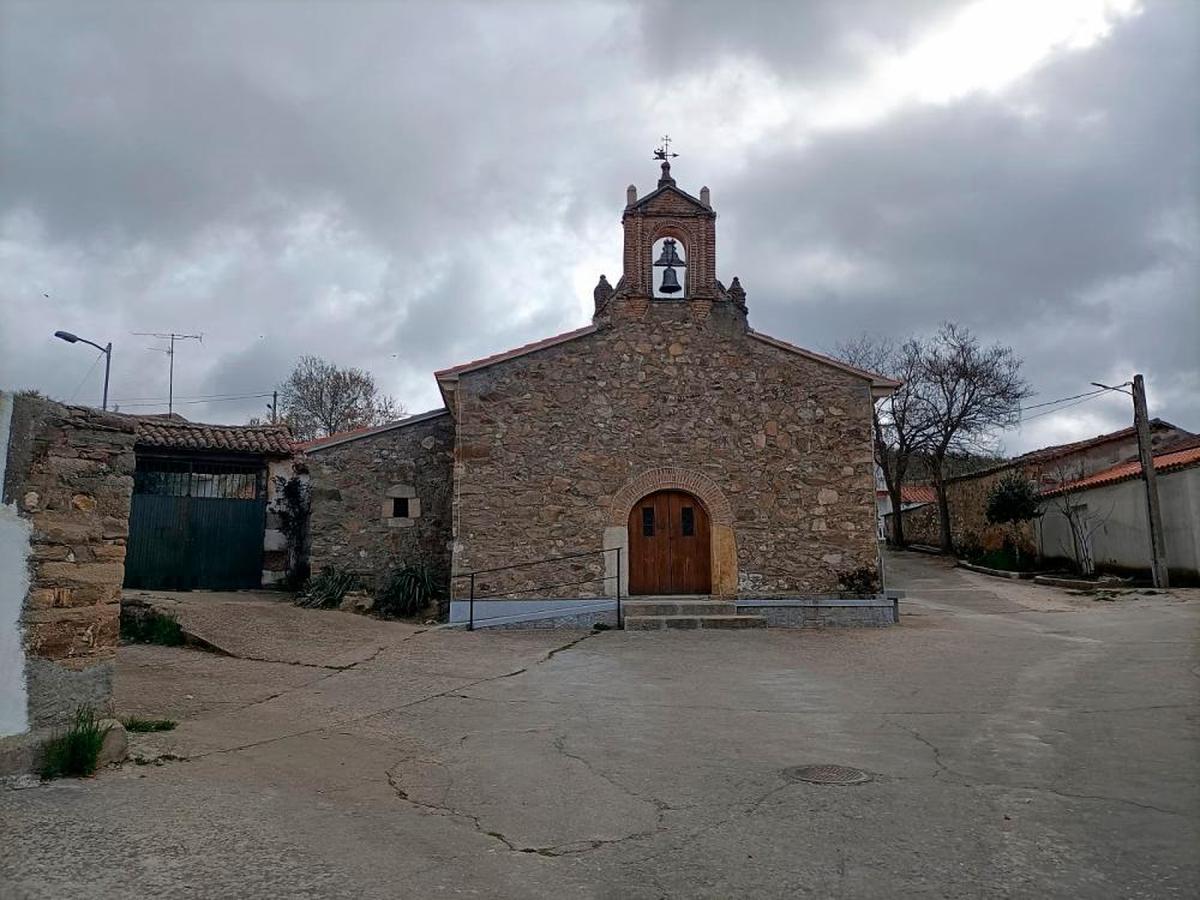 La ermita de Beleña, recién restaurada.