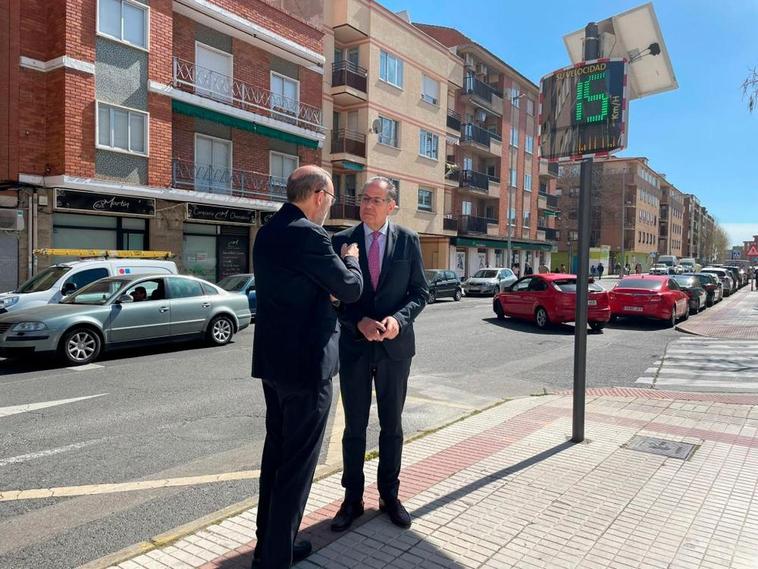 Los 12 puntos donde se han instalado los nuevos ‘radares didácticos’ en Salamanca