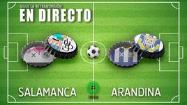 Así te hemos contado el Salamanca UDS 1 - 1 Arandina