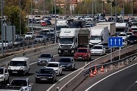 Una de las retenciones de la Operación Salida