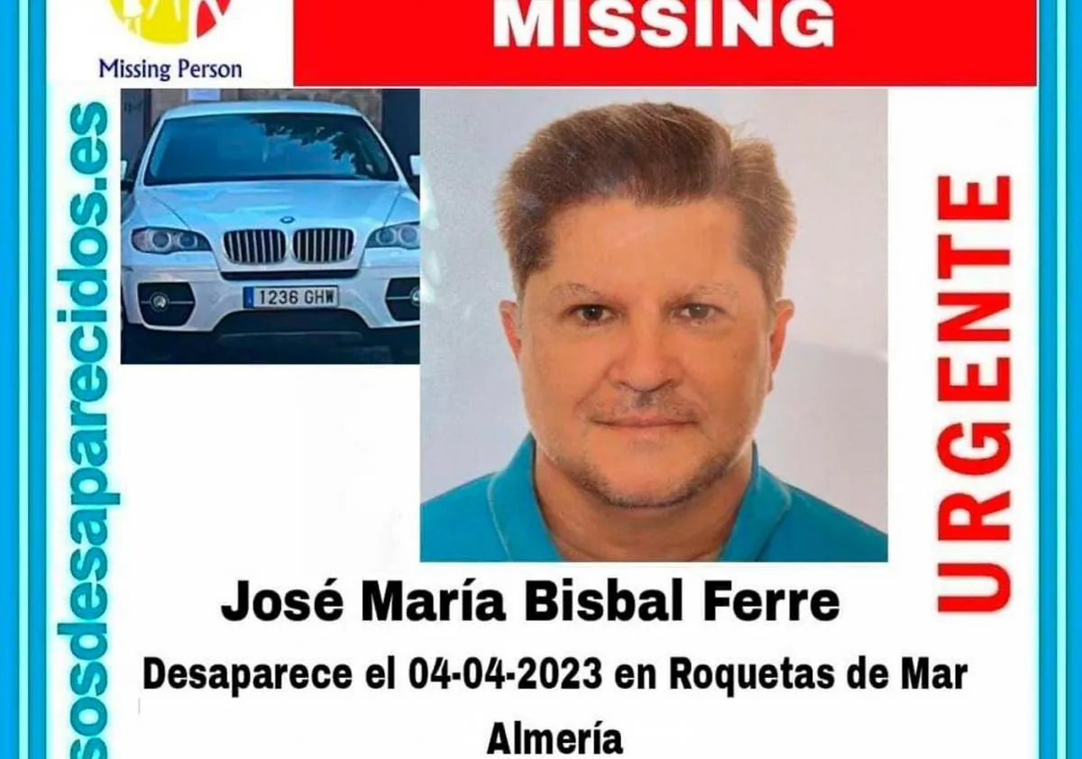 El hermano de David Bisbal, José María Bisbal Ferre.