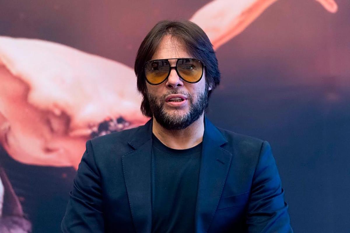 El artista andaluz Joaquín Cortés.