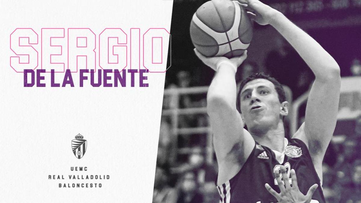 Sergio de la Fuente, jugador del RV Baloncesto