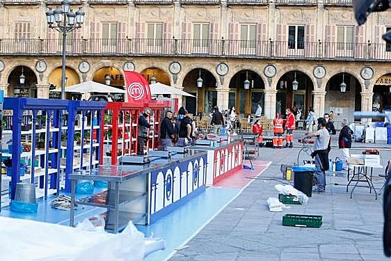 Masterchef, en la prueba que se realizó en Salamanca en 2020