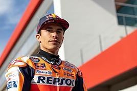 Marc Márquez, baja en el Gran Premio de las Américas