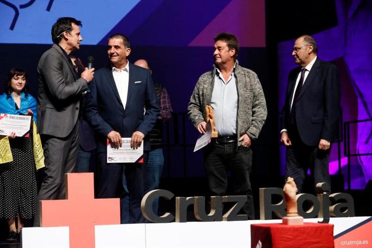 Cruz Roja Salamanca ensalza la solidaridad con Ucrania en sus Premios Solidaridad