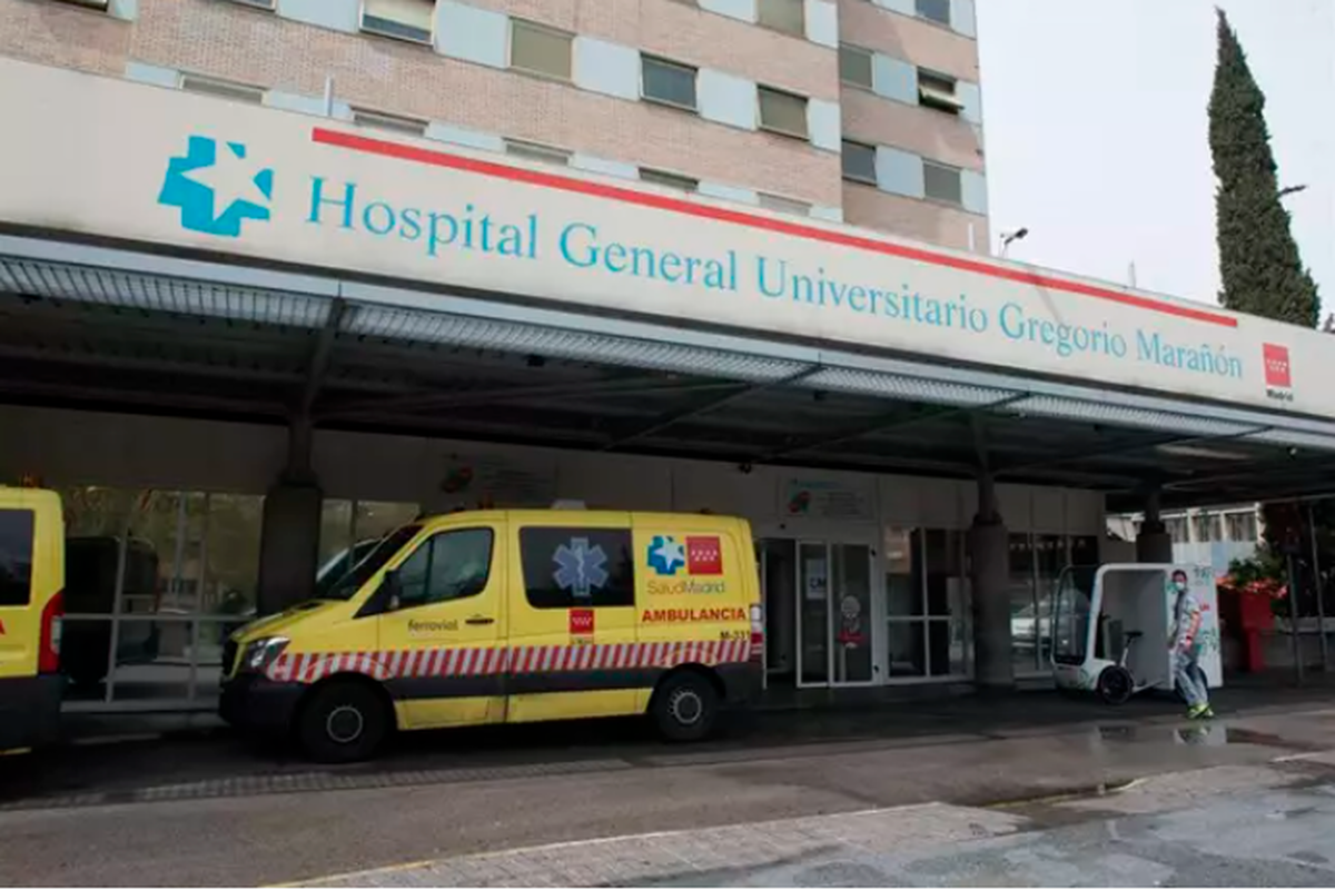 Hospital General Universitario Gregorio Marañón, donde trabajaba como facultativo