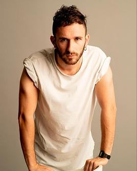 El actor David Castillo.