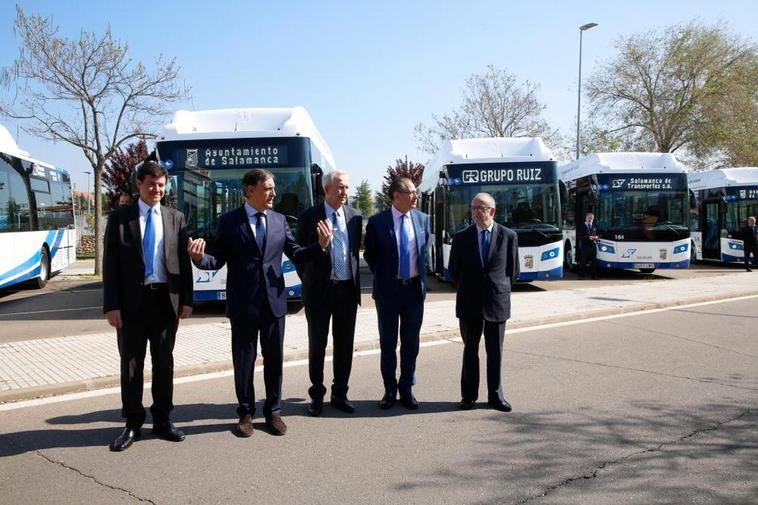 Salamanca, más cercana y bien comunicada para todo tipo de viajeros a diario