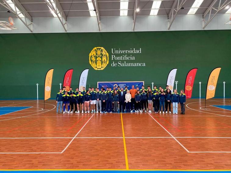 40 estudiantes de la UPSA, en los Campeonatos de España Universitarios 2023