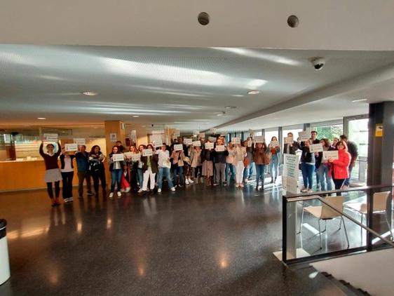 Arranca la huelga del personal de Justicia que puede paralizar los juzgados