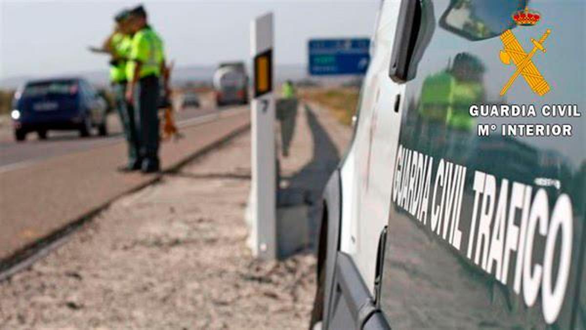 El conductor dio positivo en alcohol y drogas