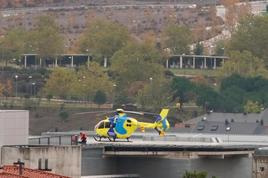 Un octogenario, herido grave en un atropello en Gallegos de Argañán