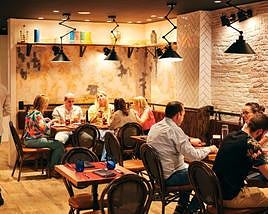 Será un espacio gastronómico abierto a cualquier tipo de público.