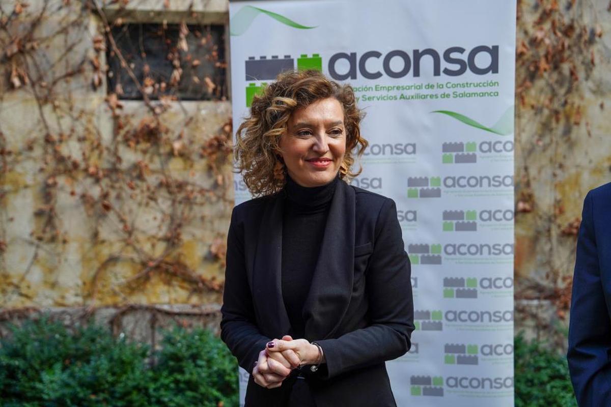 La directora general de Vivienda de Castilla y León, María Pardo