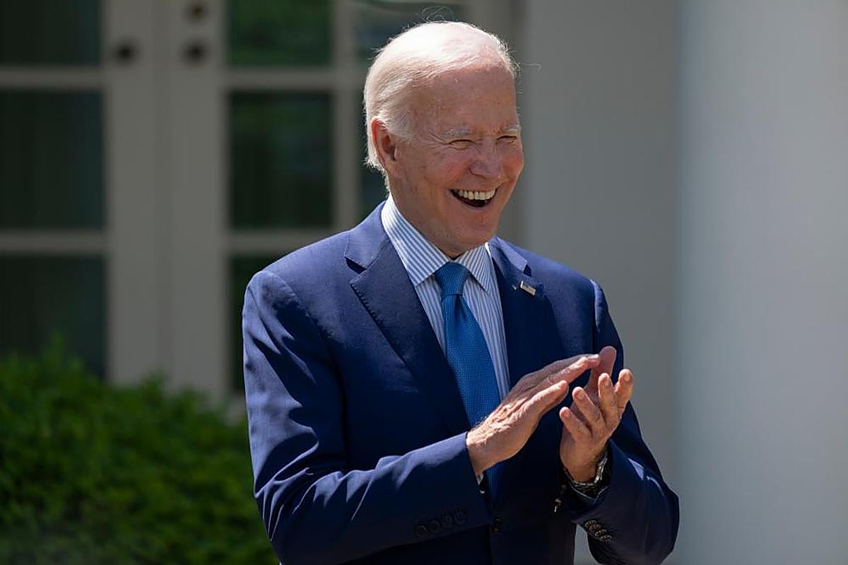 Biden-Harris para la reelección en 2024: “Vamos a terminar el trabajo”