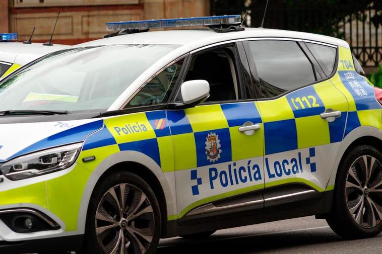 Despliegue policial por dos perros enzarzados en Los Jesuitas